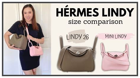 hermes mini lindy price 2020|hermes lindy size comparison.